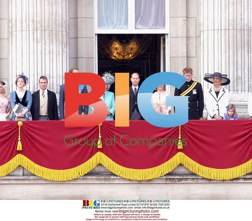 Royal Family at Trooping the Colour