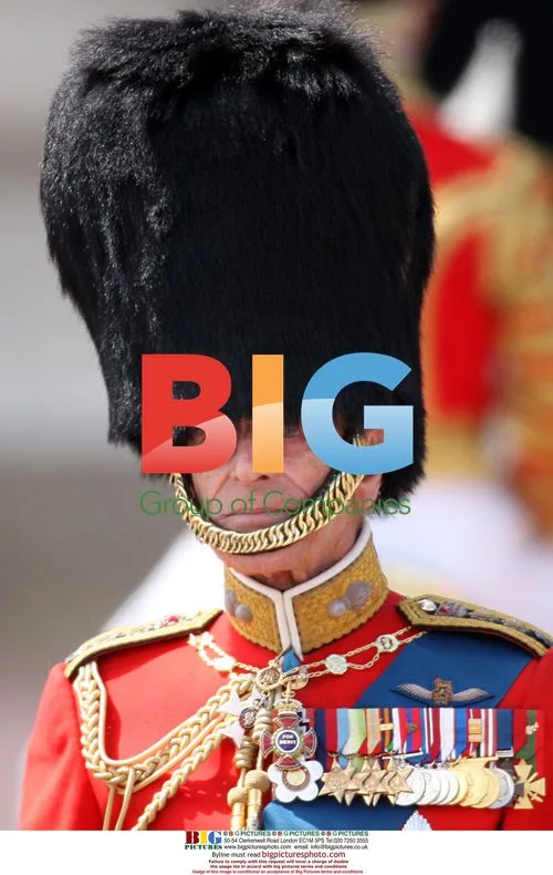 Royal Family at Trooping the Colour