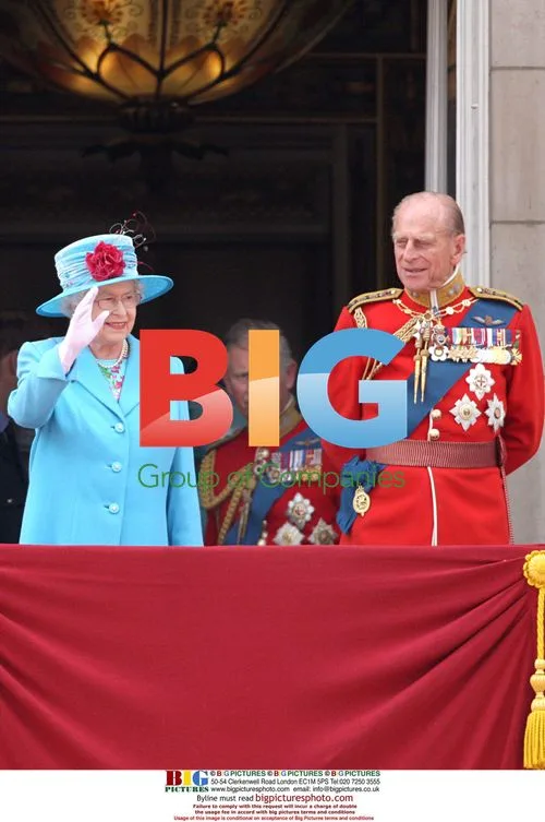 Royal Family at Trooping the Colour