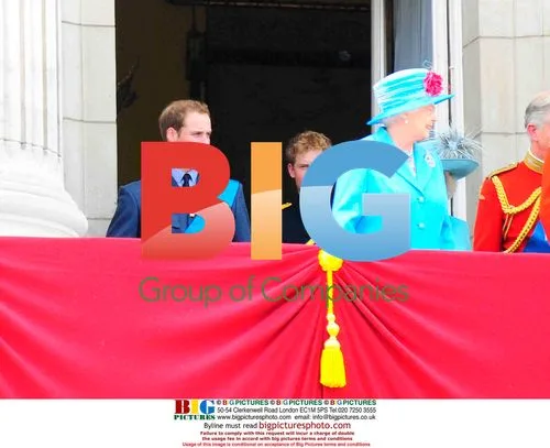 Royal Family at Trooping the Colour
