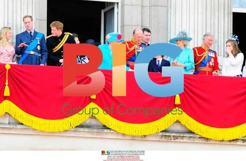 Royal Family at Trooping the Colour