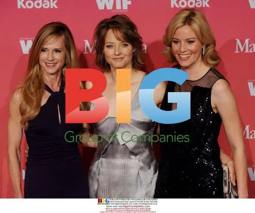 Holly Hunter, Jodie Foster, Elizabeth Banks at Women in Film Awards
