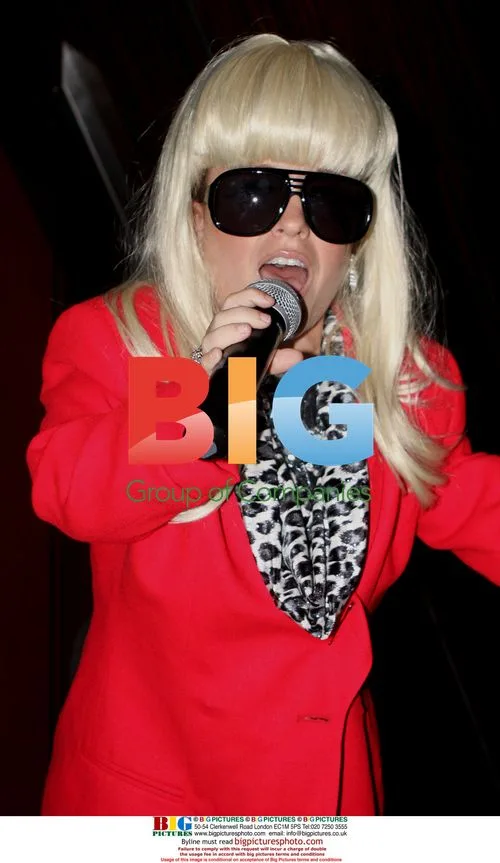 Terra Jole impersonates Lady Gaga in Las Vegas