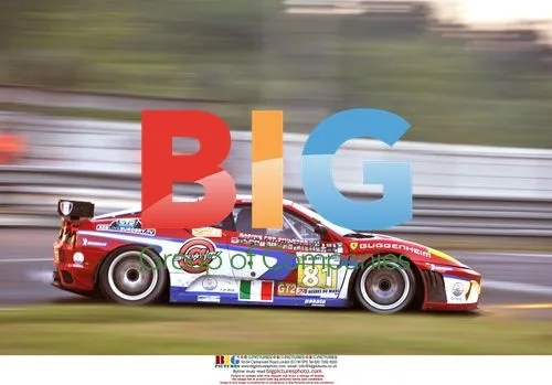 Patrick Dempsey at Le Mans 24 Hour Race