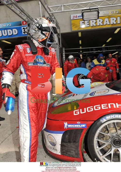 Patrick Dempsey Completes Le Mans 24 Hour Race