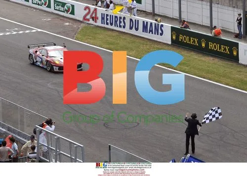 Patrick Dempsey competes in Le Mans 24hr race