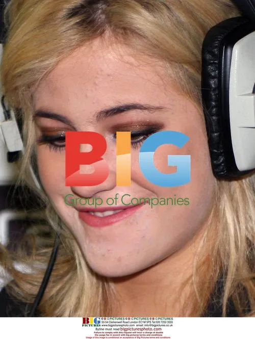 Pixie Lott visits TFM Radio in Stockton-on-Tees