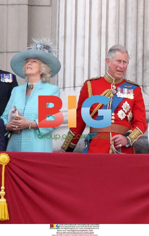 Royal Family at Trooping the Colour
