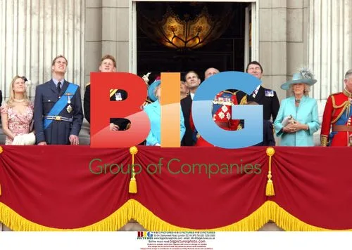 Royal Family Attends Trooping the Colour
