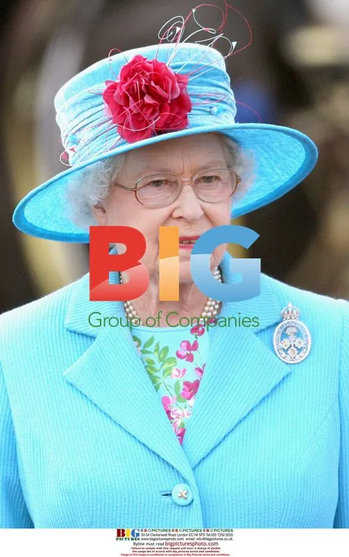 Royal Family at Trooping the Colour 2009