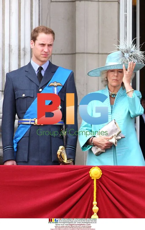 The Royal Family at Trooping the Colour