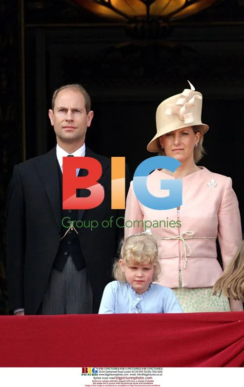 Royals at Trooping the Colour Ceremony