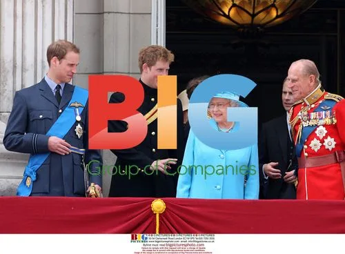 Royal Family at Trooping the Colour