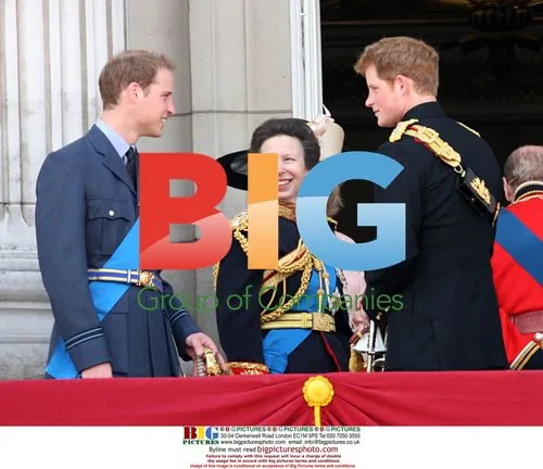 Royal Family at Trooping the Colour