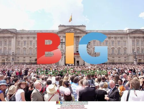 Queen Elizabeth II and Royal Family at Trooping the Colour