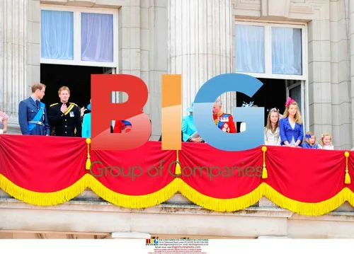 Royal Family at Trooping the Colour