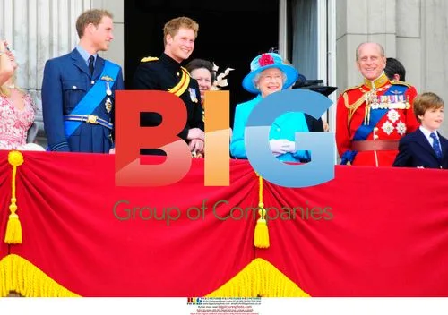 Royal Family at Trooping the Colour