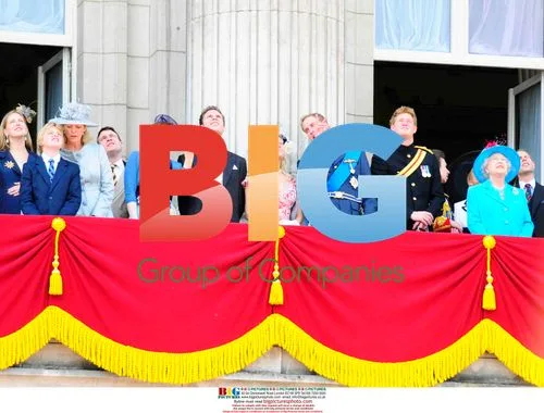 Royal Family at Trooping the Colour Ceremony