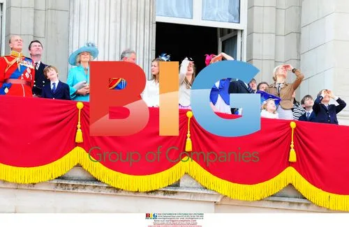Royal Family at Trooping the Colour