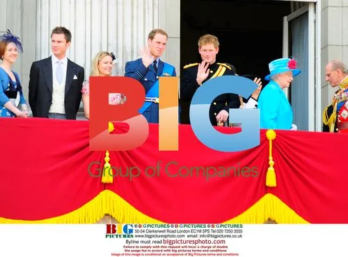 Royal Family at Trooping the Colour 2009
