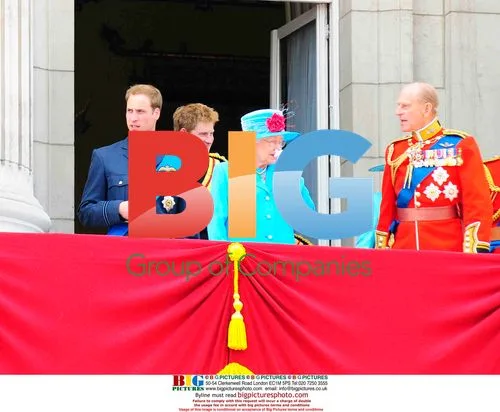 Royals at Trooping the Colour Ceremony