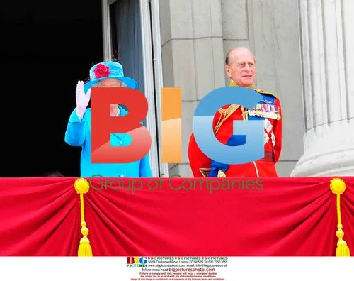 Royal Family at Trooping the Colour