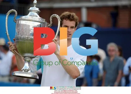 Andy Murray wins Aegon Trophy