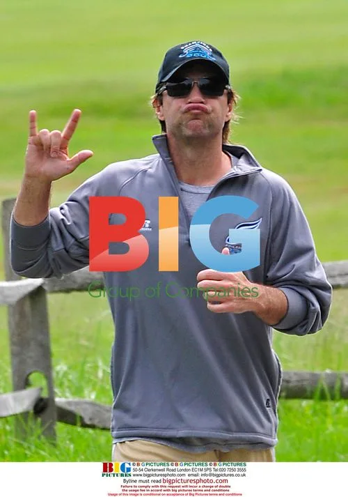 Jon Bon Jovi Jogging in the Hamptons