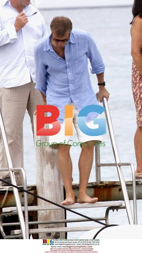 Roman Abramovich with girlfriend in Saint Tropez