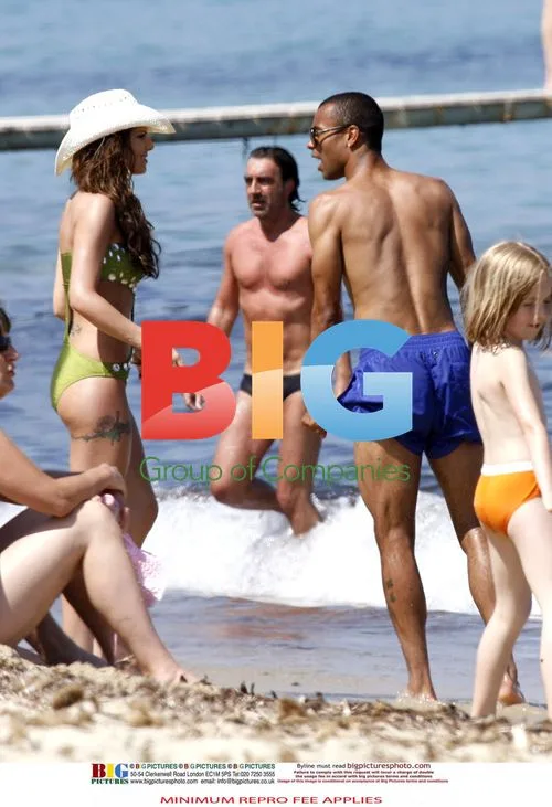 Cheryl and Ashley Cole on Romantic Break