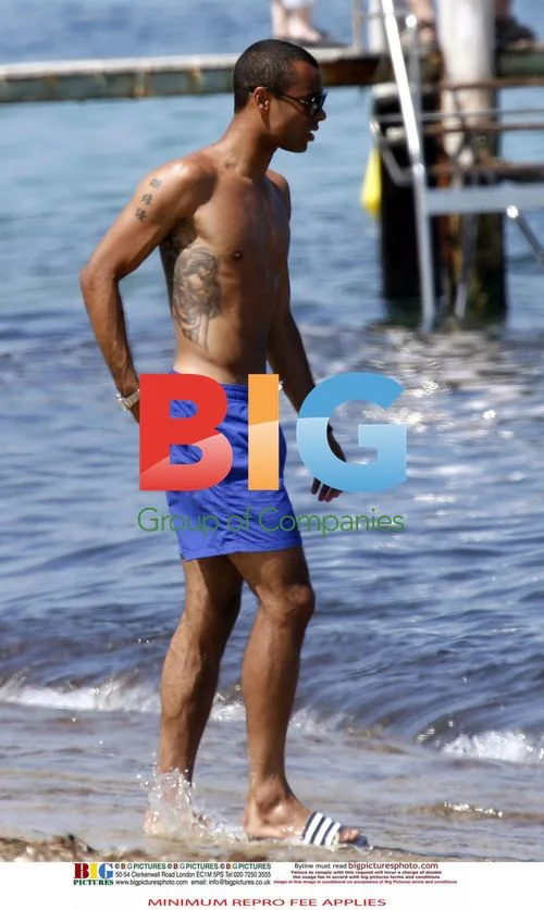 Cheryl and Ashley Cole on Romantic Break