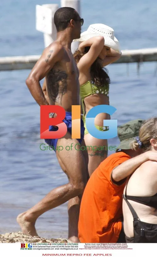 Cheryl and Ashley Cole Vacation