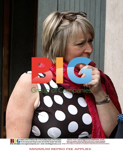 Fern Britton Meets Friend for Lunch