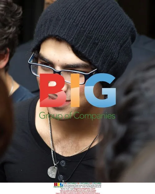 The Jonas Brothers Arrive at Soho Hotel