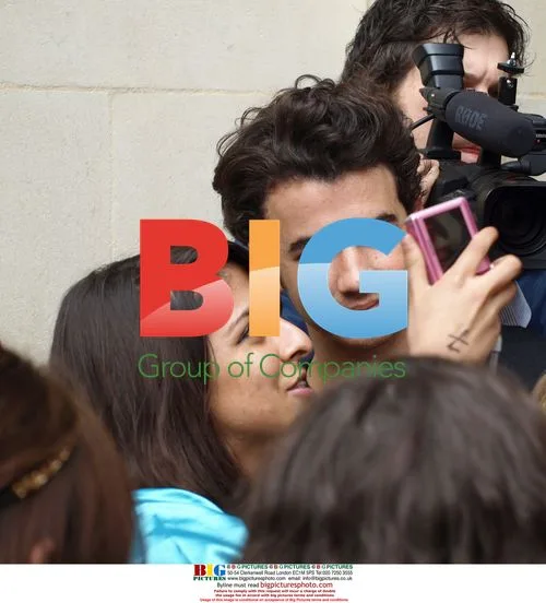 The Jonas Brothers Arrive in London