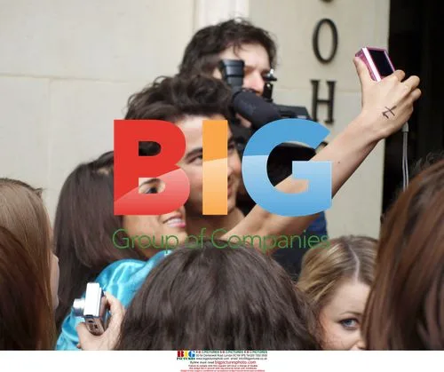 The Jonas Brothers Arrive at Soho Hotel