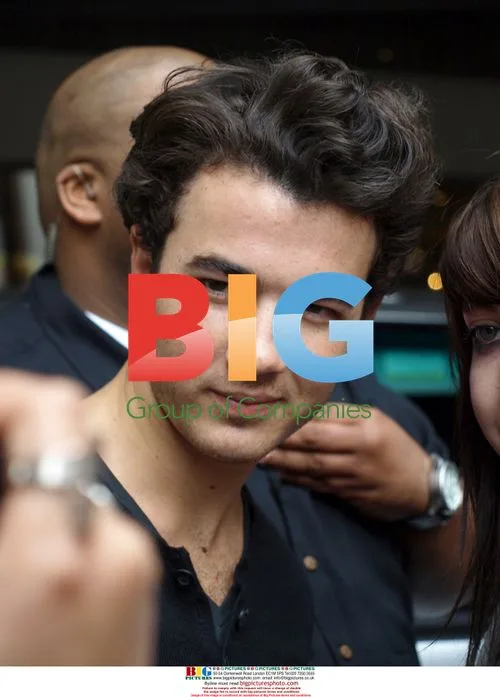 The Jonas Brothers Arrive at Soho Hotel