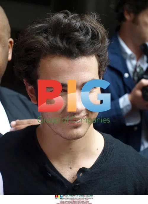 Jonas Brothers Arrive at Soho Hotel
