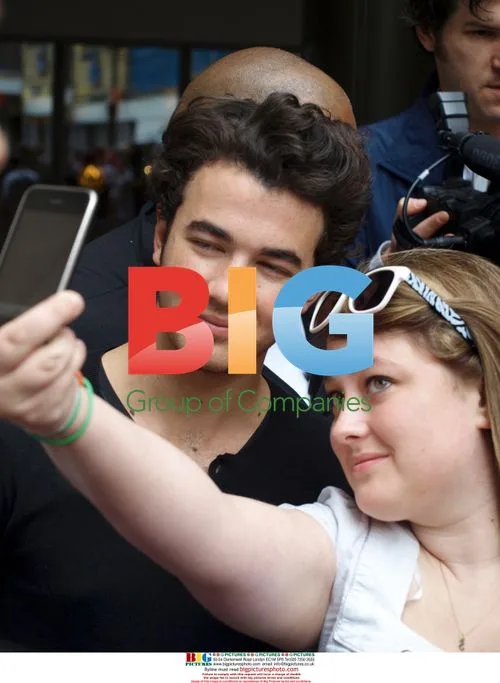 Jonas Brothers Arrive at Soho Hotel