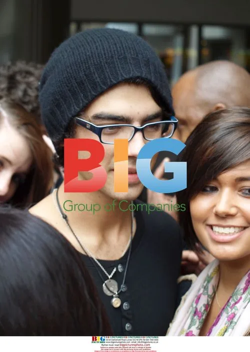 The Jonas Brothers Arrive at Soho Hotel