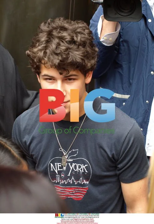 The Jonas Brothers Arrive in London