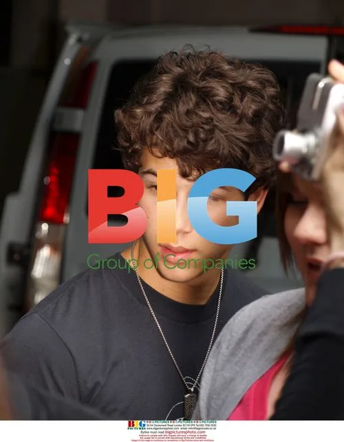 The Jonas Brothers Arrive at Soho Hotel