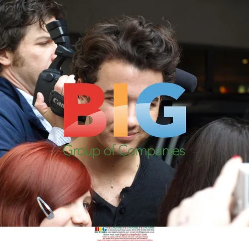 Jonas Brothers Arrive at Soho Hotel, London