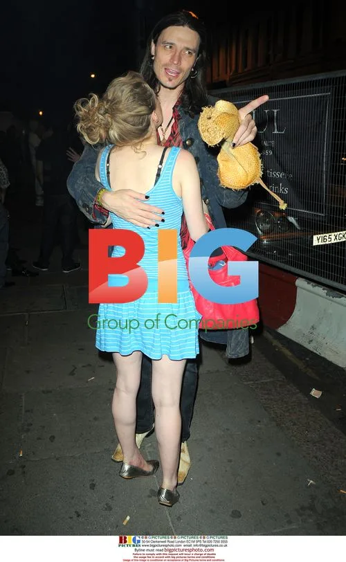 Mystery from 'The Pick Up Artist' Leaving Boujis