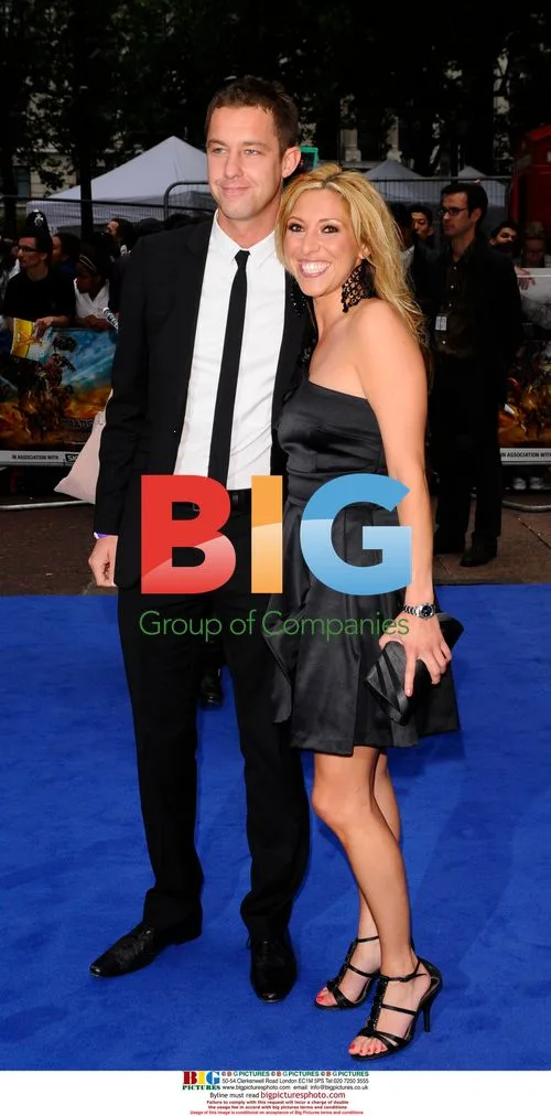 Kate Walsh and Philip Taylor at 'Transformers' Premiere