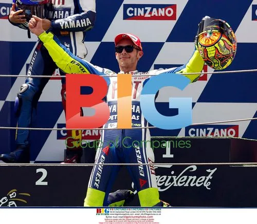 Valentino Rossi wins Catalonia GP