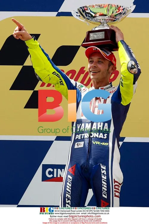 Valentino Rossi wins Catalonia GP