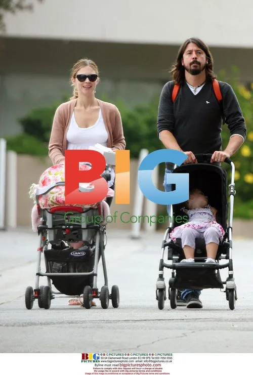 Dave Grohl's Family Lunch