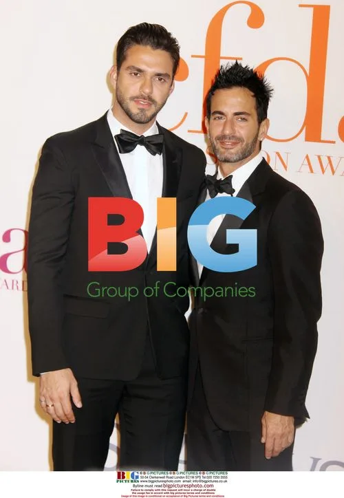 LORENZO MARTONE and MARC JACOBS at 2009 CFDA Fashion Awards