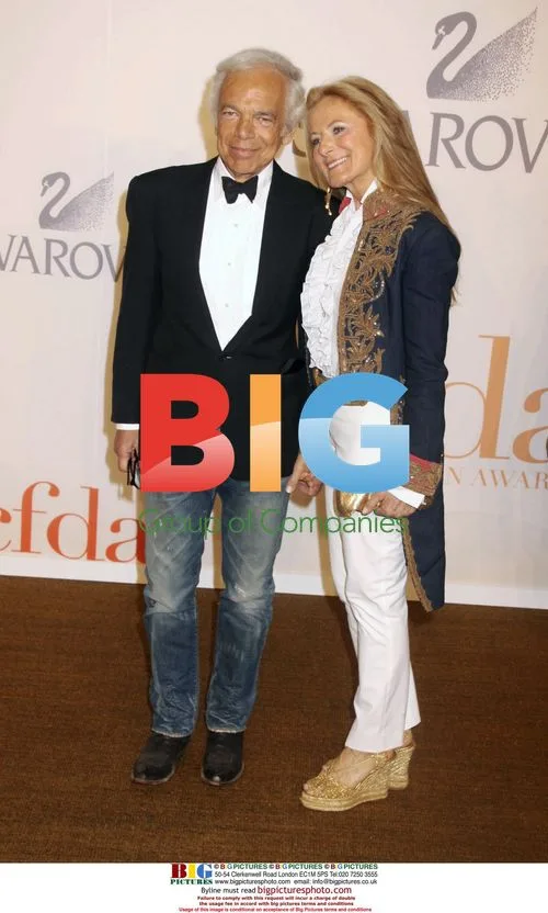 Designers RALPH LAUREN and RICKY LAUREN at 2009 CFDA Fashion Awards